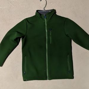 Lands end kids softshell jacket